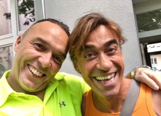 Selfie-Claudio-und-Jean-Paul